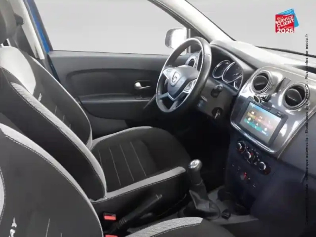Dacia Sandero 1.5 blue dci 95ch stepway gps attelage — photo 5