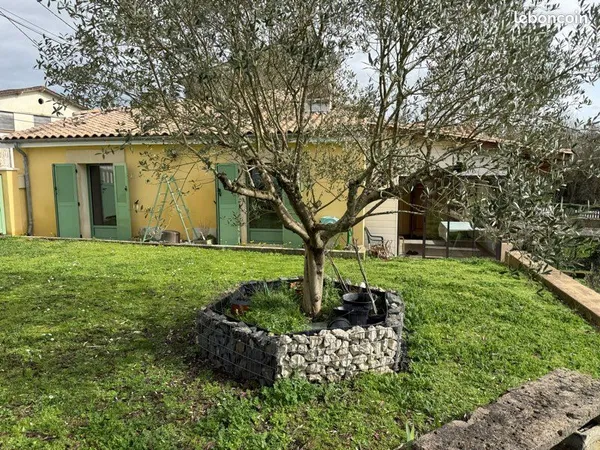 Maison ancienne rénovée