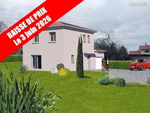 Terrain 490 m² GENAS