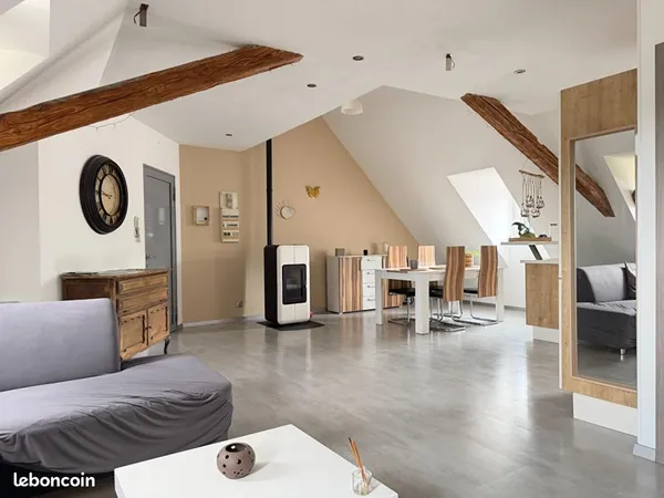 Appartement 3 pièces 65 m²