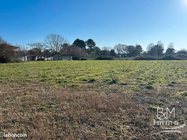 Terrain 707 m² SEIGNOSSE