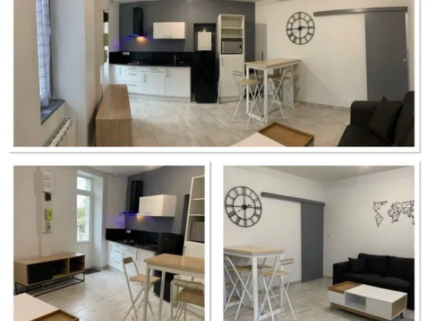 Appartement t2 meublé