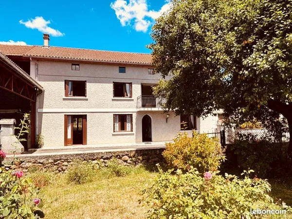 Maison à vendre