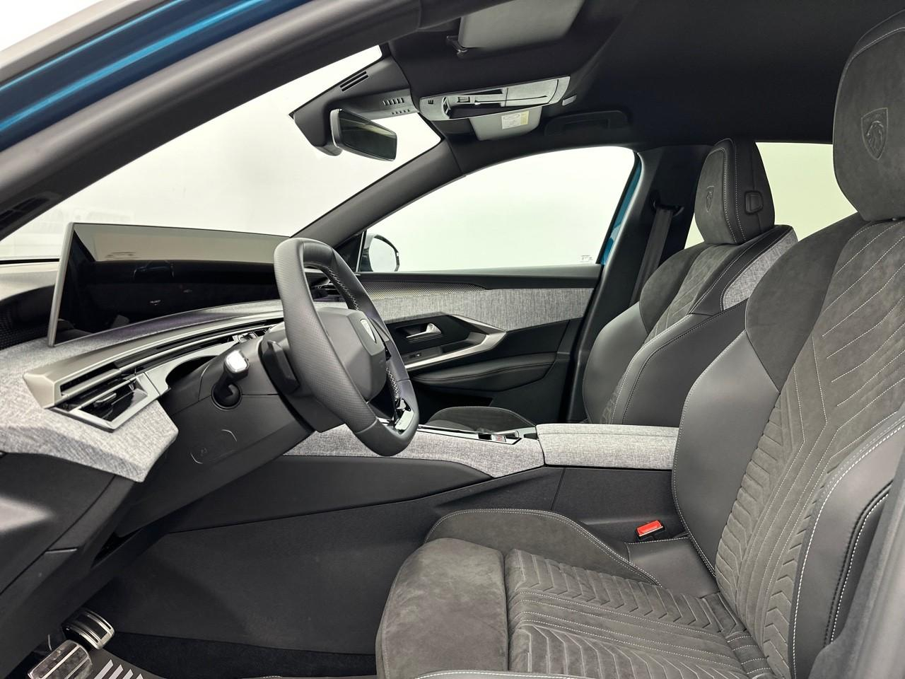 Peugeot 3008 hybrid 145 e-dcs6 gt — photo 9