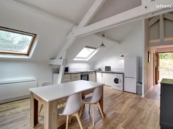 À louer - Charmant T3 meublé de 57 m² avec jardin et terrasse - Tours Nord Saint-Radegonde