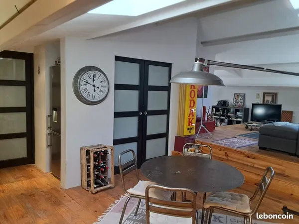 Appartement type loft