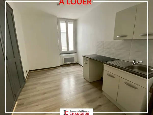 APPARTEMENT VOIRON - 1 pièce - 27,32 m²