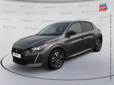 Peugeot 208 1.2 puretech 100ch s&amp;s roadtrip