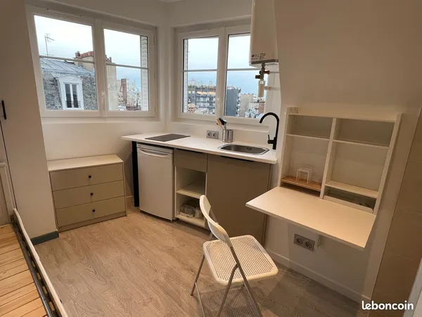 Chambre de service équipée