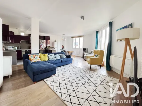 Appartement 4 pièces 86 m²