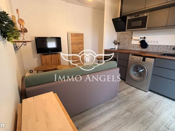 Appartement 2 pièces 28 m²