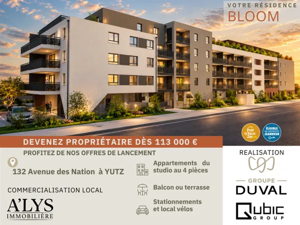 Appartement 1 pièce 30 m²