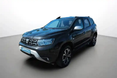 Dacia Duster blue dci 115 4x2
