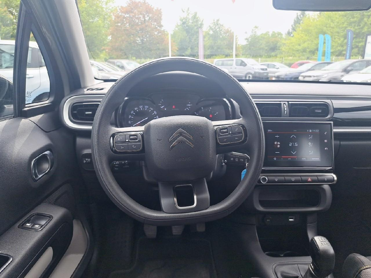 Citroën C3 puretech 83 s&s bvm5 feel pack — photo 9