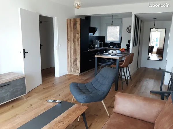 Appartement - 3 pièces - 56m²