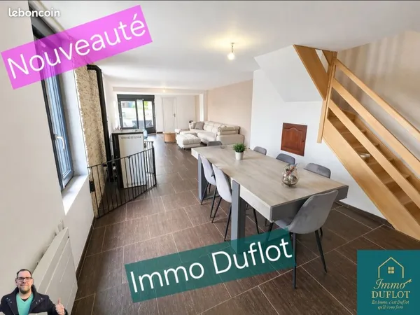 Maison 4 pièces 92 m²