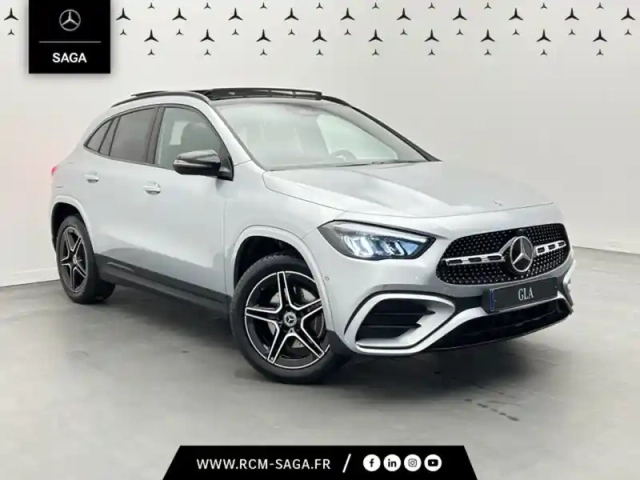 Mercedes Gla 250 e hybrid eq amg line — photo 47