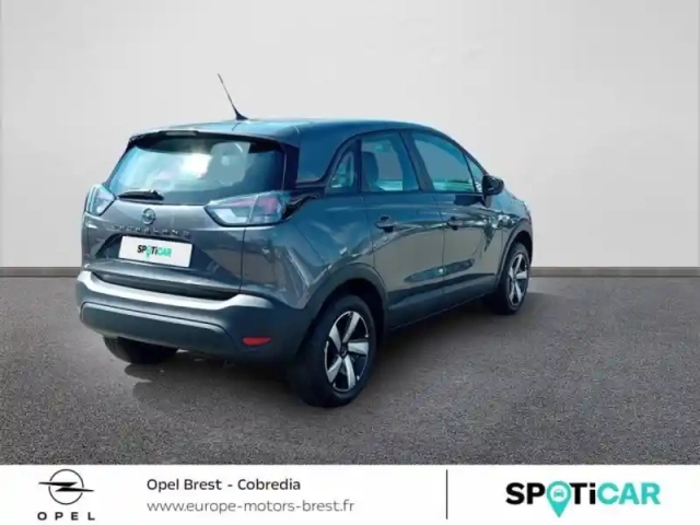 Opel Crossland 1.2 turbo 110ch edition — photo 3