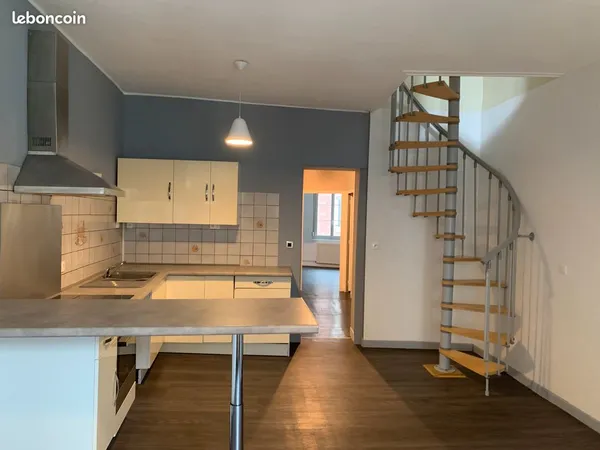 Appartement F3 centre ville de Bolbec