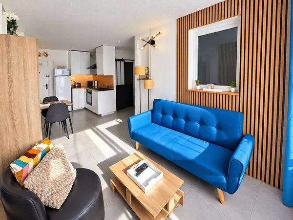 Appartement 2 pièces 32 m²