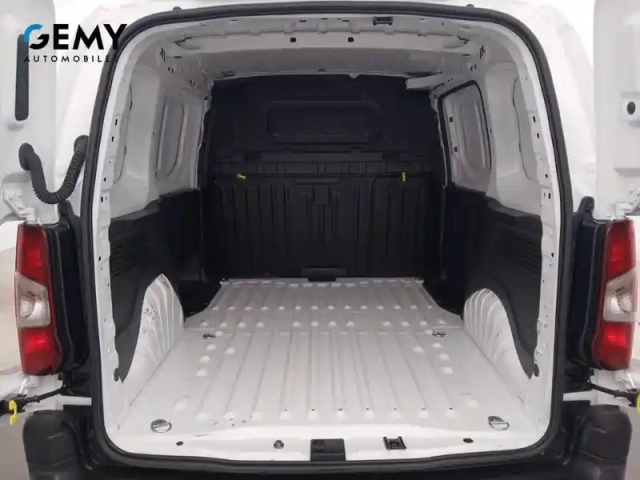 Peugeot Partner fourgon standard 650 kg bluehdi 100 s&amp;s bvm6 — photo 6