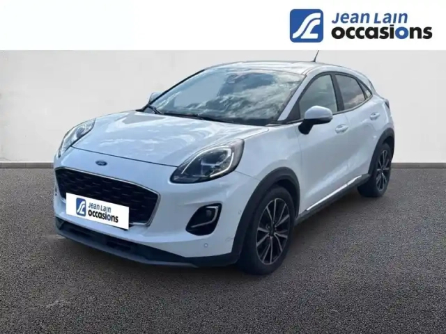 Ford Puma 1.0 ecoboost 125 ch mhev s&amp;s bvm6