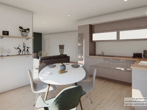 Maison neuve 5 pièces 85 m²