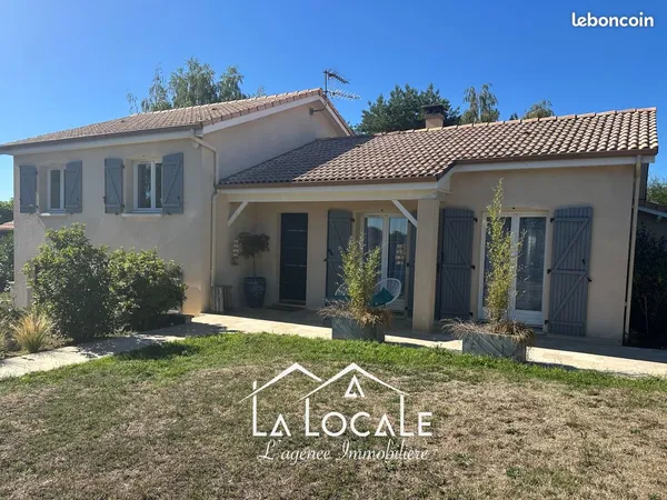 Maison 5 pièces 129 m²