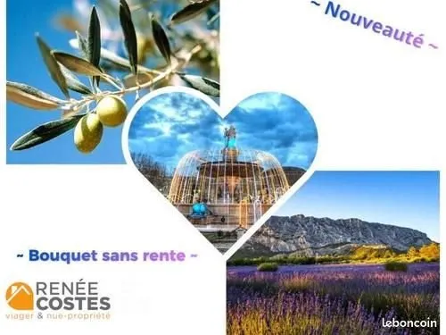 Appartement en Viager 3 pièces 62 m²