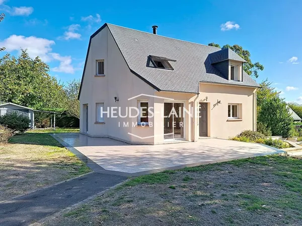Maison 4 chambres - 105 m2 avec sous-sol et jardin 50220 JUILLEY
