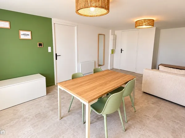 À louer - Très bel appartement neuf meublé - La Boissière-sur-Èvre