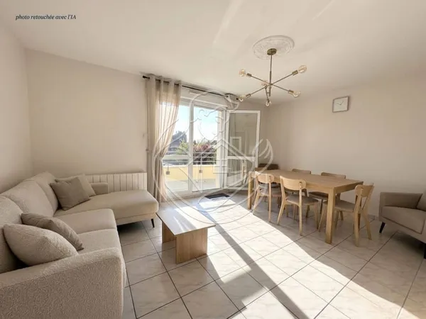 Appartement 3 pièces 65 m²