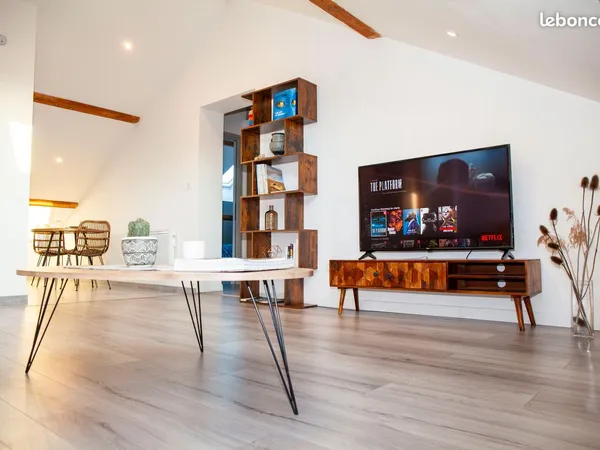 Appartement T2 de Charme sous Combles + 2 places de parking privées - 1200e
