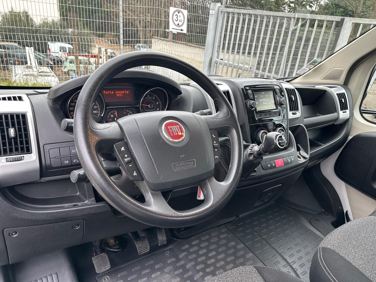 Fiat Ducato 3.5 maxi m 2.3 multijet 130ch acier pack pro nav j — photo 8