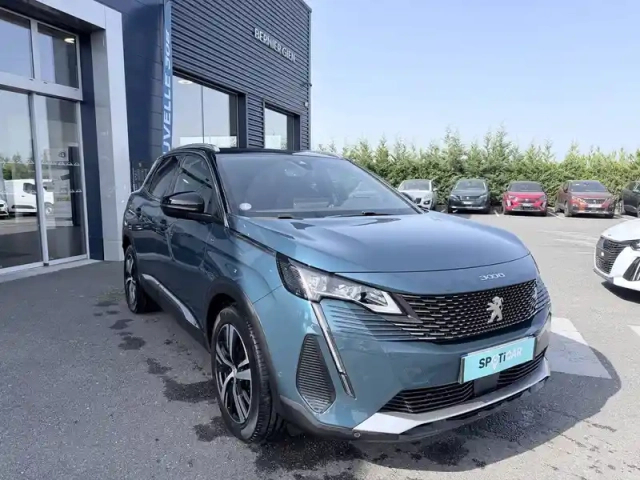Peugeot 3008 puretech 130ch s&amp;s bvm6 — photo 92