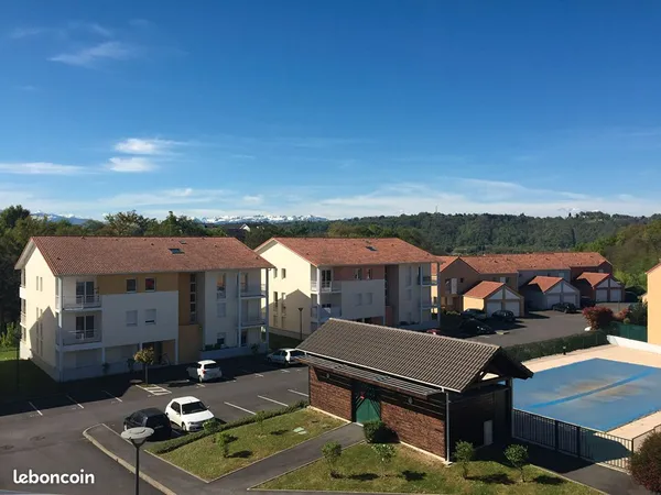 Appartement 3 pièces 63 m²