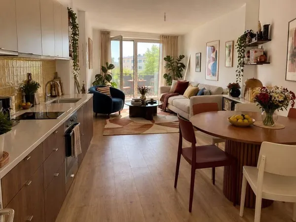 Appartement 2 pièces 47 m²