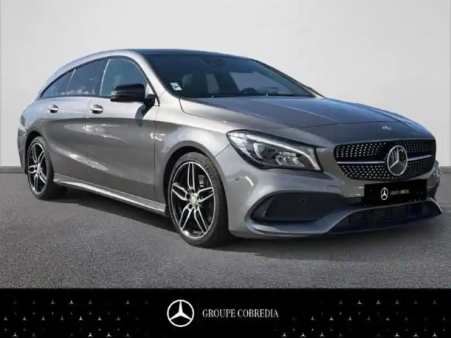 Mercedes Cla shooting brake 220 d fascination 4matic 7g-dct — photo 3