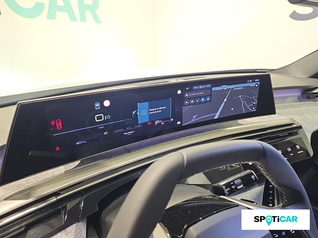 Peugeot 3008 hybrid 145 e-dcs6 gt — photo 25