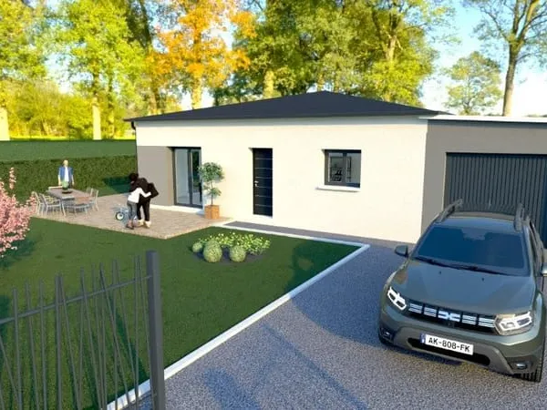 Maison 4 pièces 90 m²
