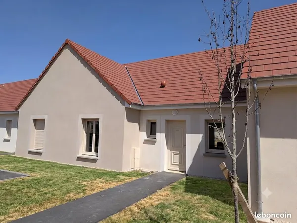 Location Maison T3 Sénior Neuve Plain- pied sécurisé