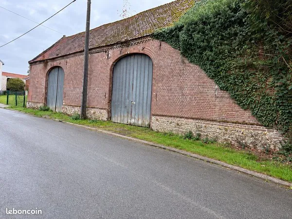 Location terrain avec grange
