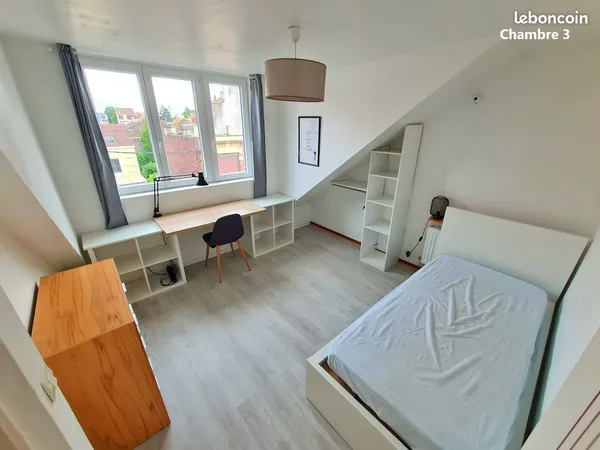 Chambre étudiant Fac de Santé