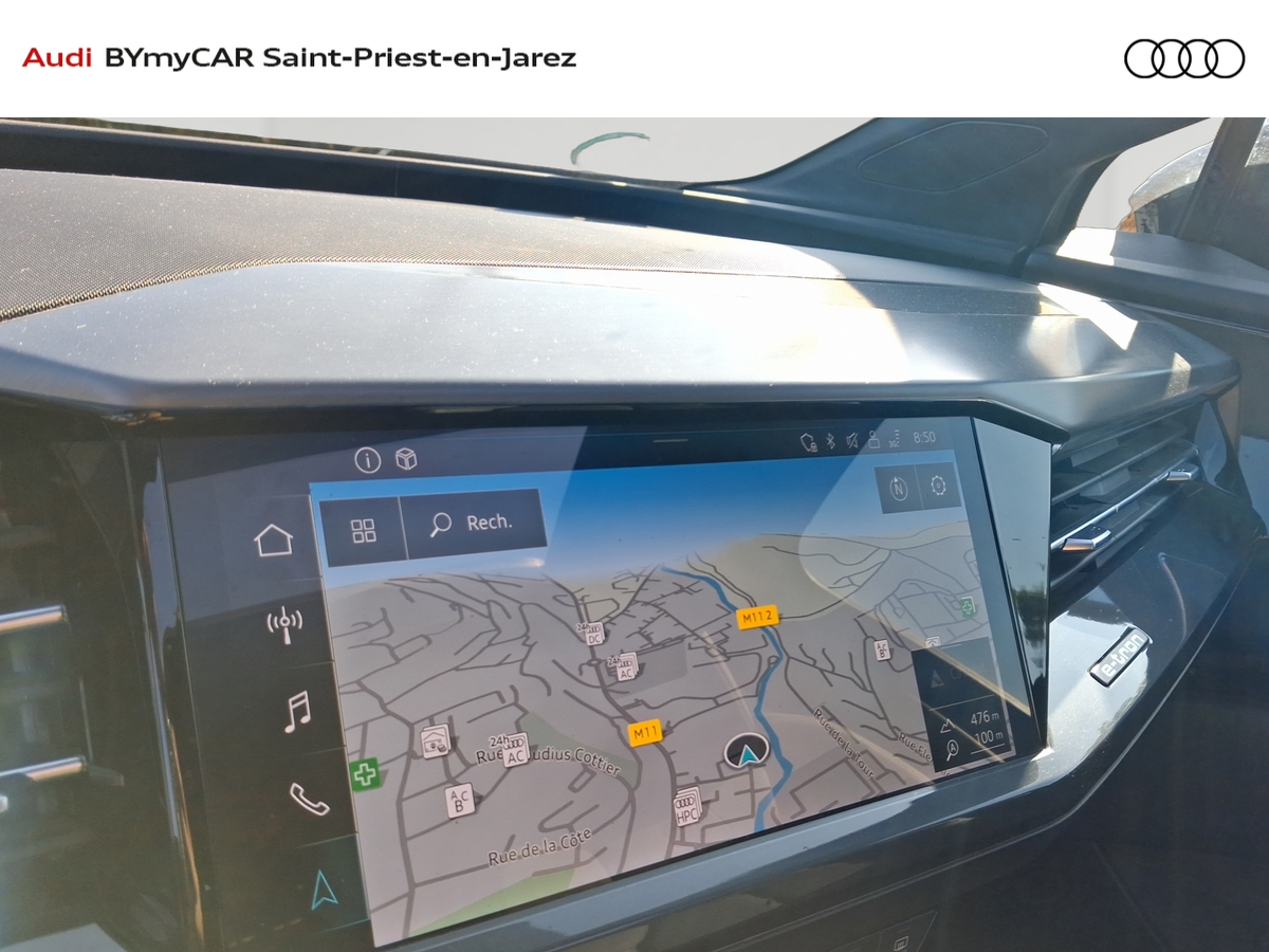 Audi Q4 e-tron Sportback 40 204 ch 82 kWh — photo 21