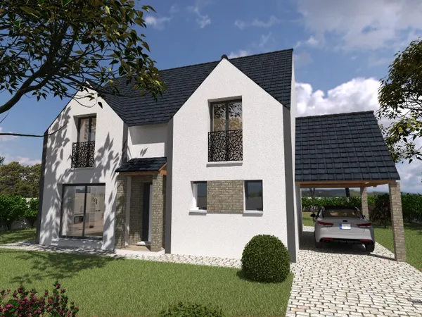 Maison 6 pièces 122 m²