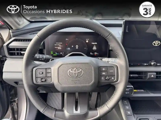 Toyota Rav4 2.5 hybride rechargeable 309ch lounge awd-i rc26 — photo 9