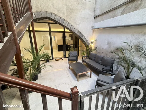 Loft 3 pièces 50 m²
