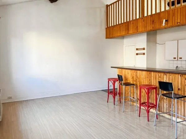 Duplex 2 pièces 100 m²