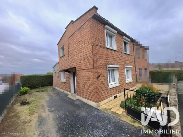 Maison 5 pièces 85 m²