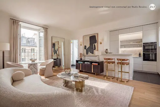 Appartement 1 pièce 35 m²